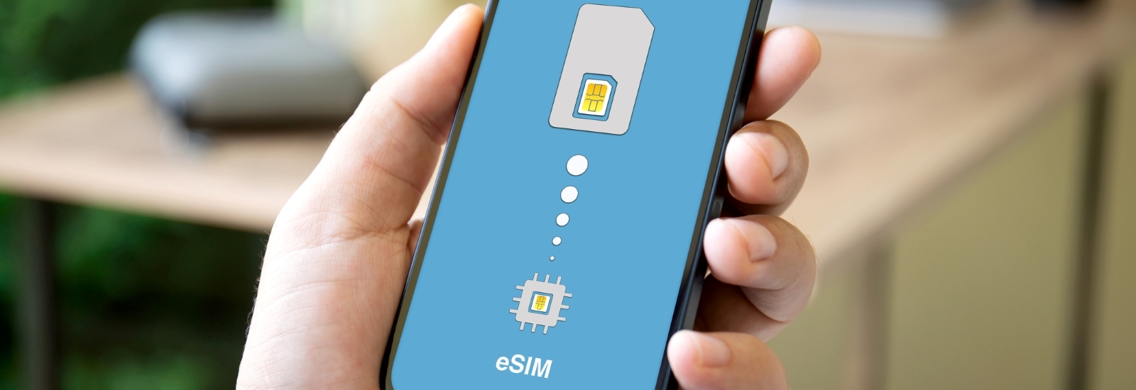 eSIMとは？物理SIMとの違いやeSIMプランのメリットなどを解説