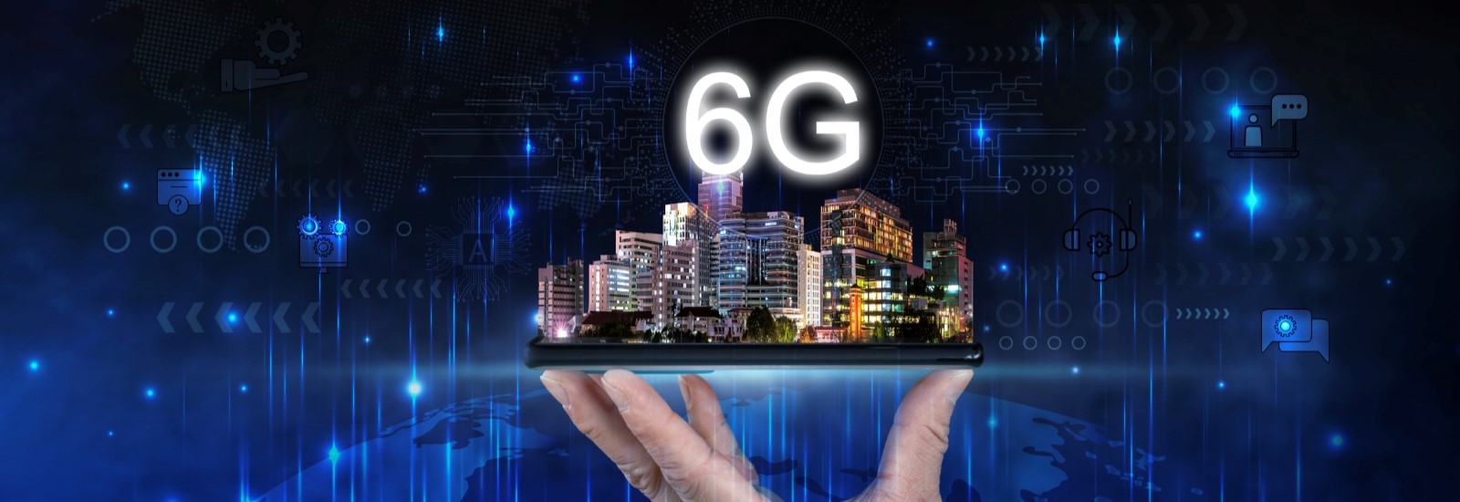 4月23日、3GPPが次世代移動通信システム「6G」のロゴを発表