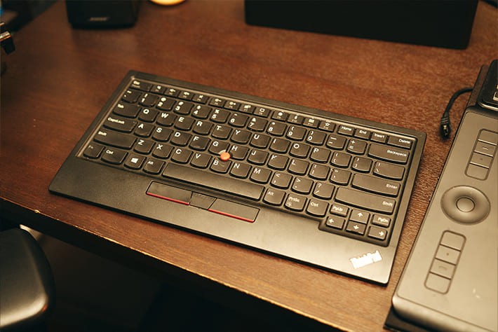 Thinkpadのキーボード