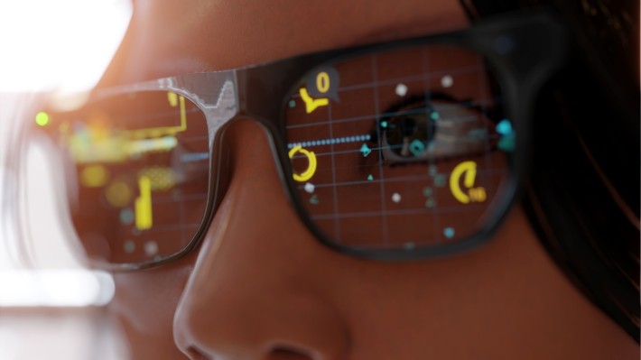 ARを用いたメガネ型デバイス「ロジスグラス」で物流作業を効率化