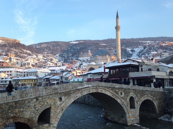 コソボの風景
