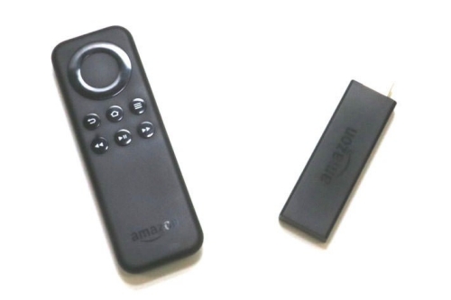 ↑Fire TV StickはAmazonが発売しているメディアストリーミング端末