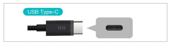 USB Type-Cの画像